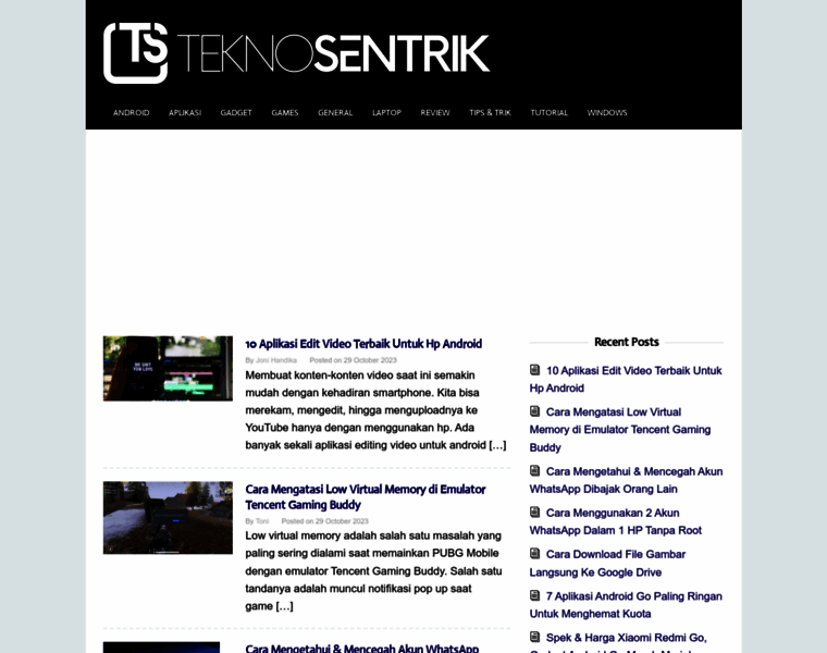 Teknosentrik.com thumbnail