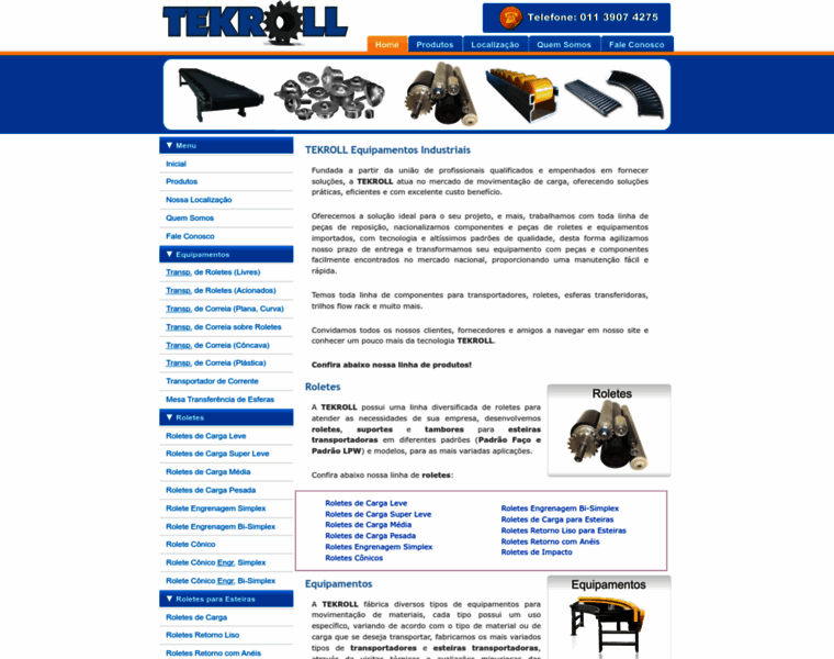 Tekroll.com.br thumbnail