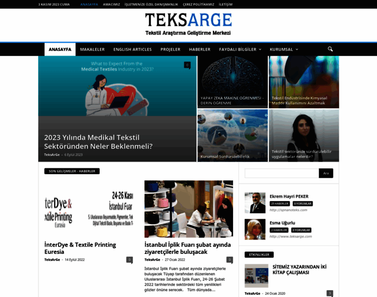 Teksarge.com thumbnail