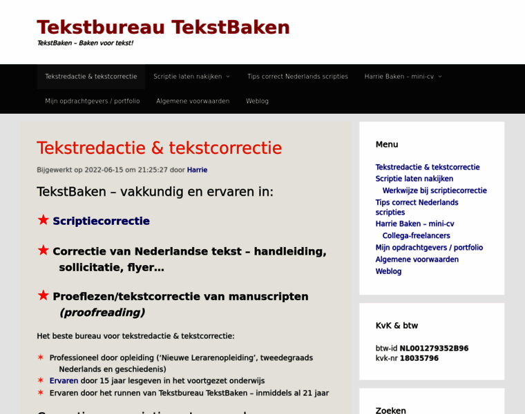 Tekstbaken.nl thumbnail