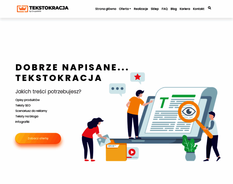 Tekstokracja.pl thumbnail