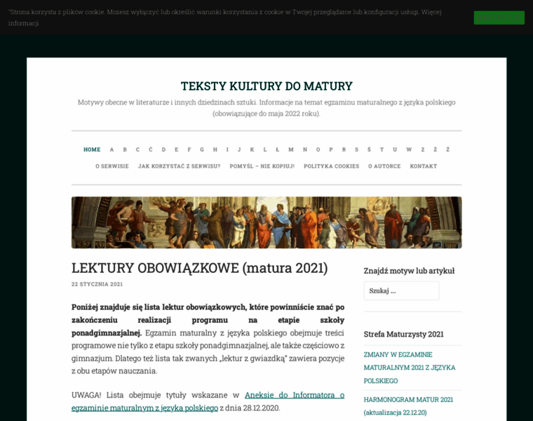 Tekstykulturydomatury.pl thumbnail