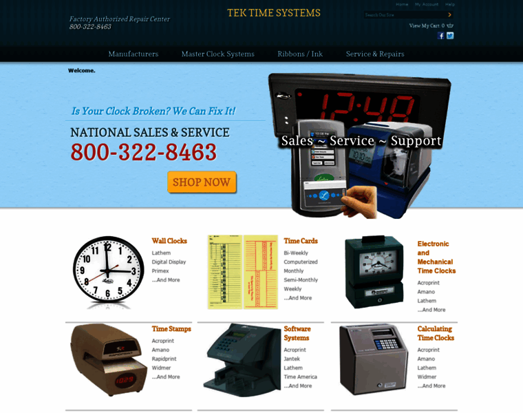 Tektimesystems.com thumbnail Tektimesystems.com thumbnail