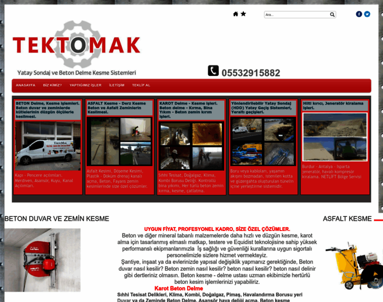 Tektomak.com thumbnail