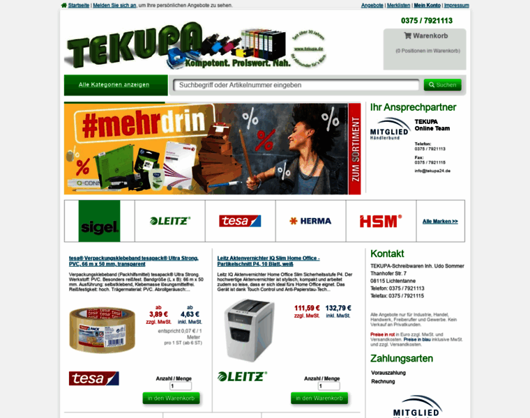 Tekupa24.de thumbnail
