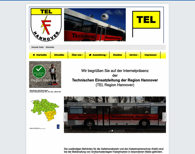Tel-region-hannover.de thumbnail