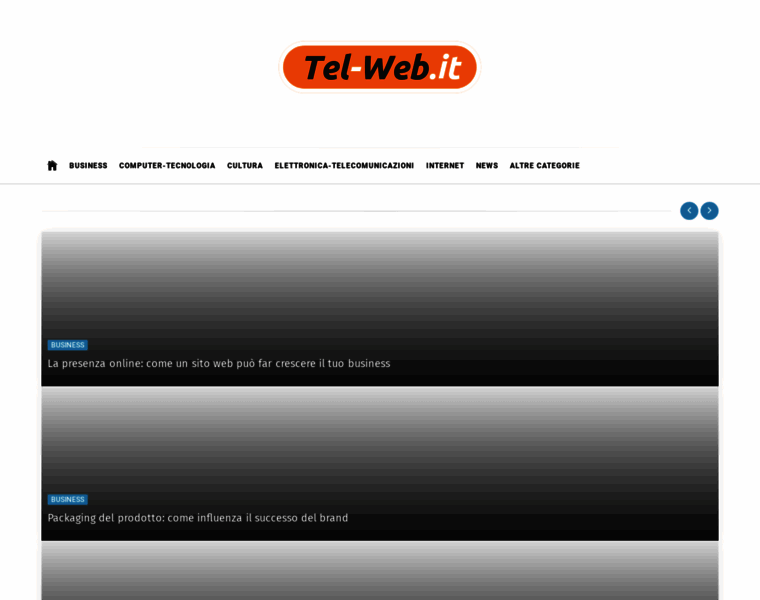 Tel-web.it thumbnail