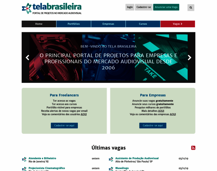 Telabrasileira.com.br thumbnail