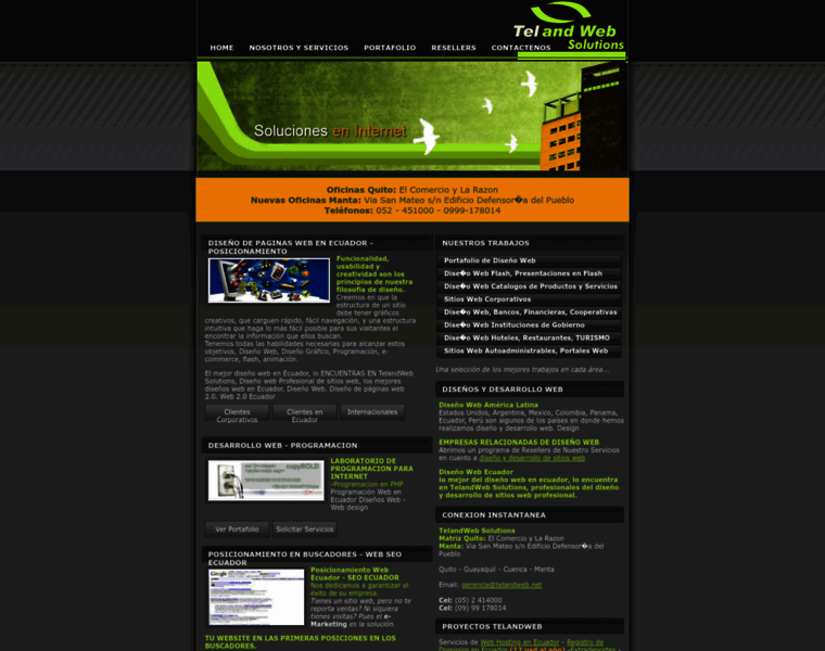 Telandweb.net thumbnail