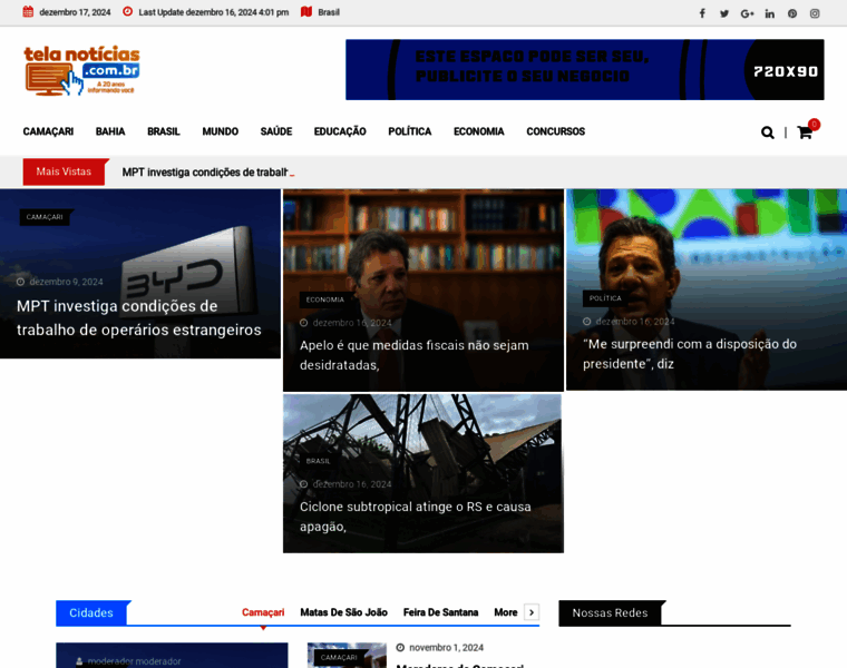 Telanoticias.com.br thumbnail