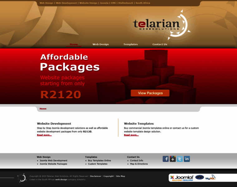 Telarian.co.za thumbnail
