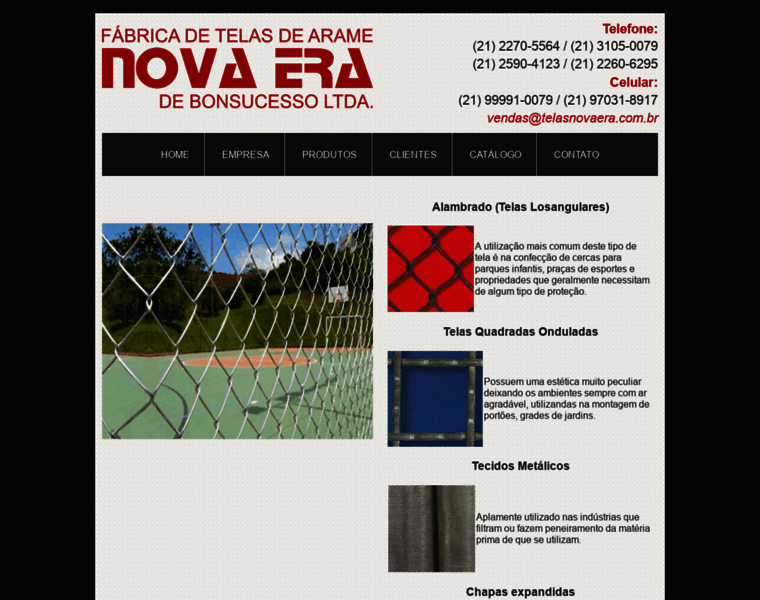 Telasnovaera.com.br thumbnail