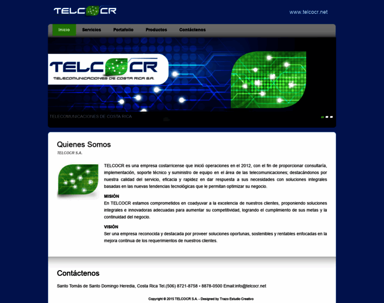 Telcocr.net thumbnail