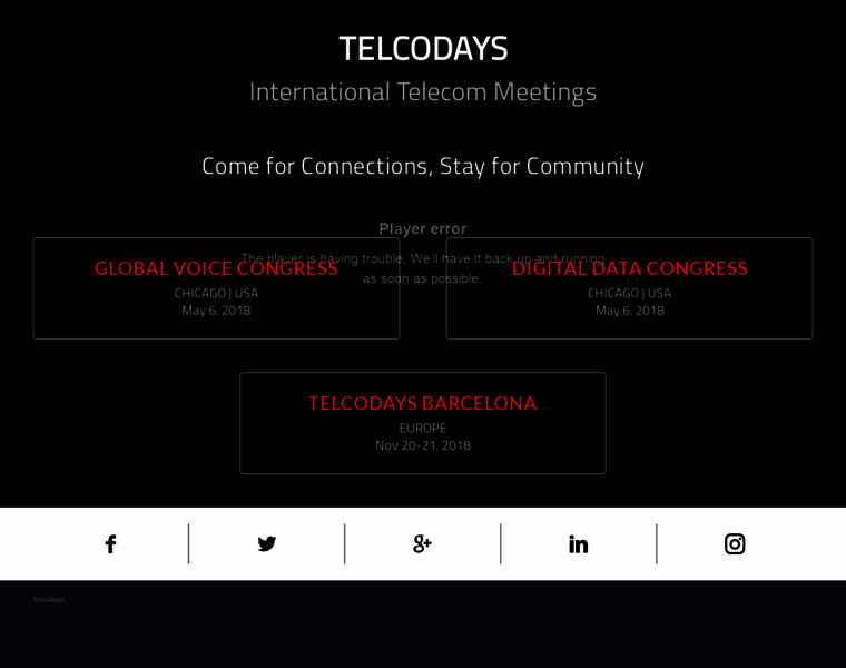 Telcodays.com thumbnail