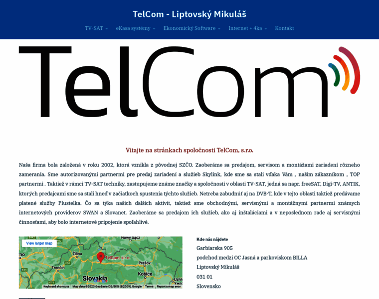 Telcom.sk thumbnail