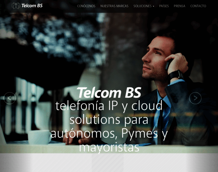 Telcombs.net thumbnail
