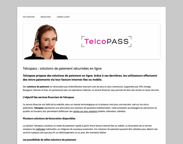 Telcopass.fr thumbnail