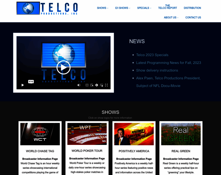 Telcoproductions.com thumbnail