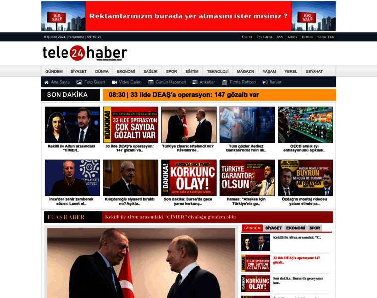 Tele24haber.com thumbnail