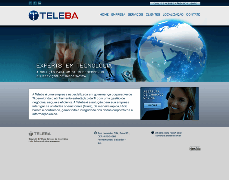 Teleba.net.br thumbnail