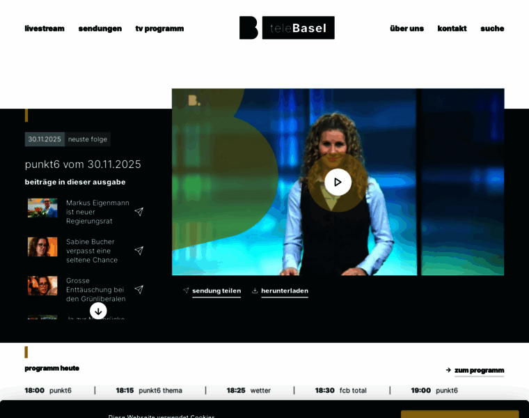 Telebasel.ch thumbnail