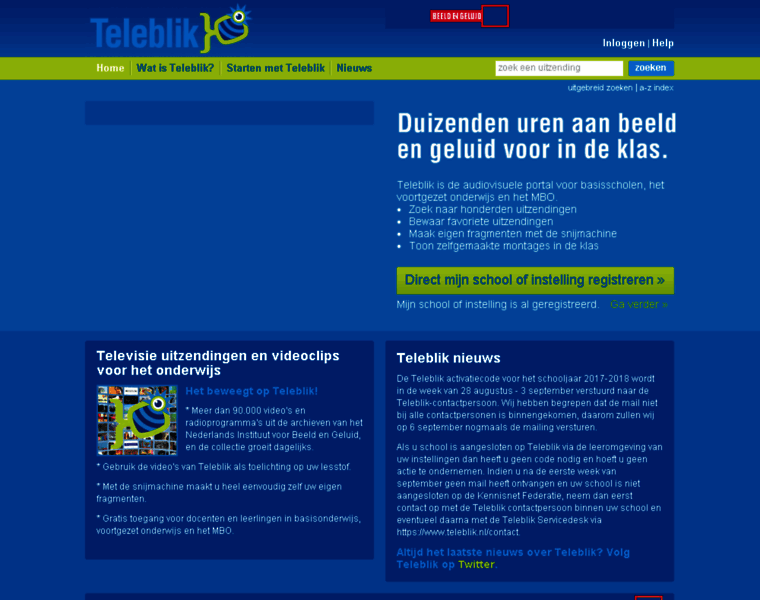 Teleblik.nl thumbnail