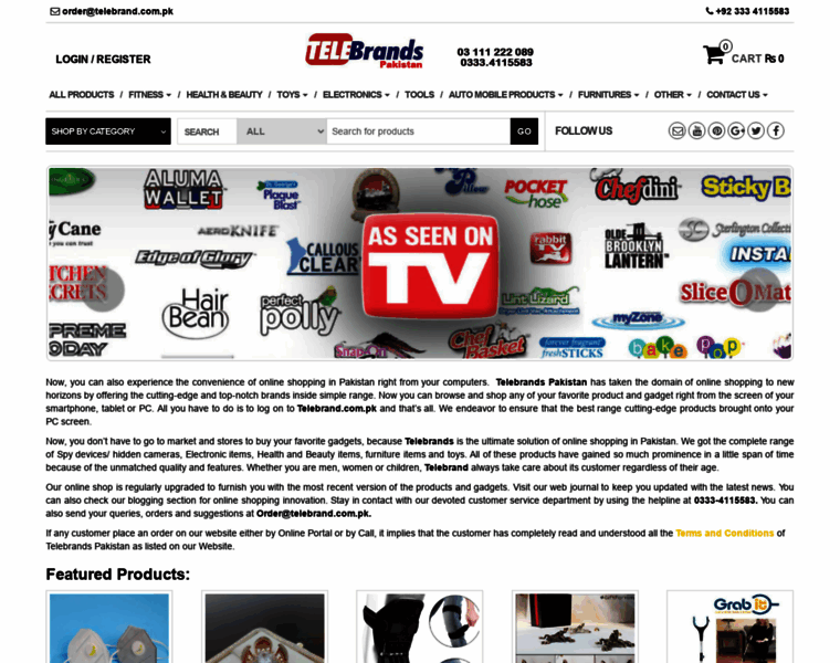 Telebrand.com.pk thumbnail