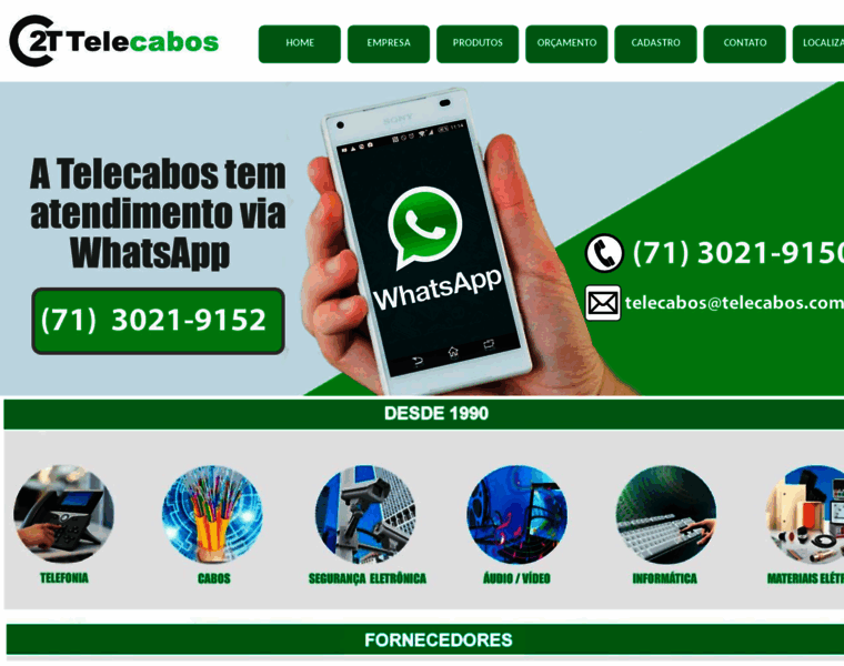 Telecabos.com.br thumbnail