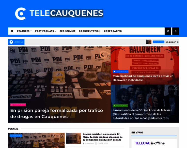 Telecauquenes.cl thumbnail