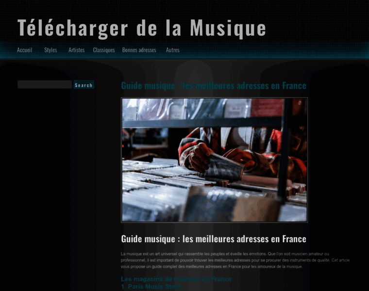 Telecharger-de-la-musique.net thumbnail