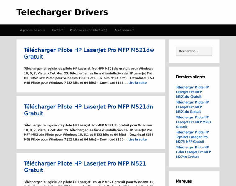 Telecharger-drivers.com thumbnail
