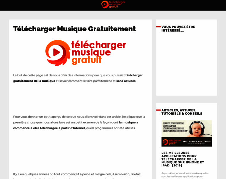Telecharger-musiquegratuit.fr thumbnail