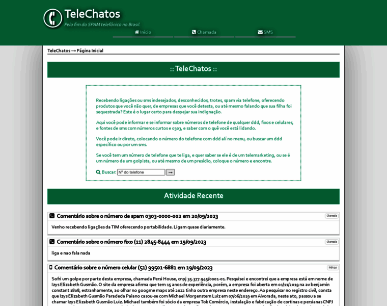 Telechatos.com thumbnail Telechatos.com thumbnail