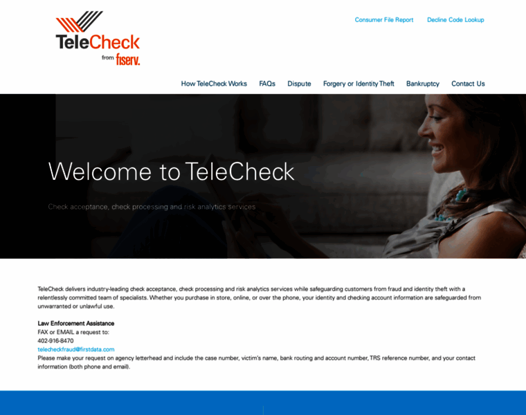 Telecheck.com thumbnail
