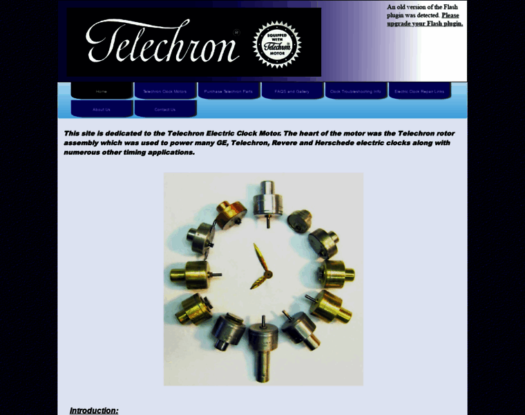 Telechronclock.com thumbnail