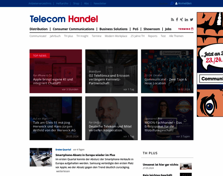 Telecom-handel.de thumbnail