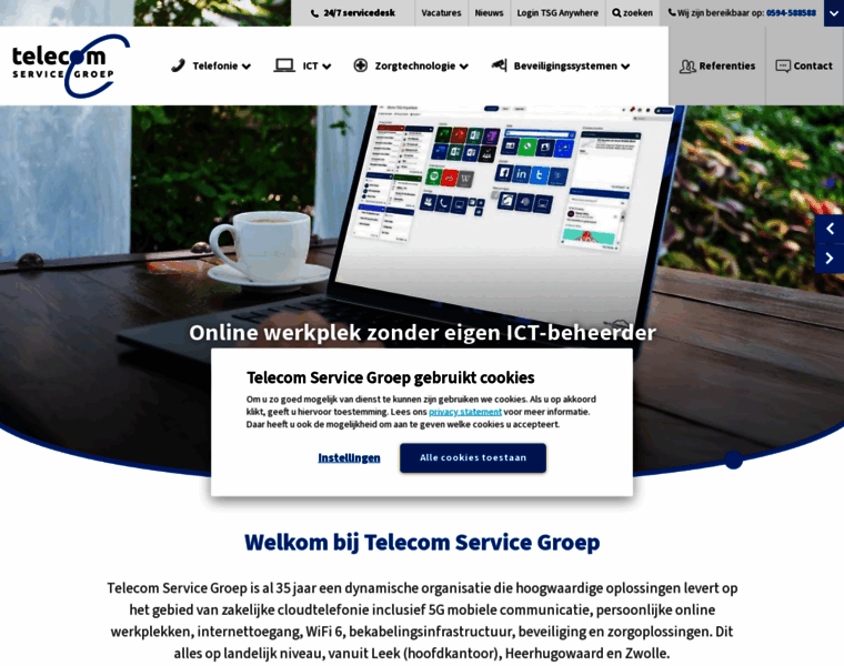 Telecom-service-groep.nl thumbnail