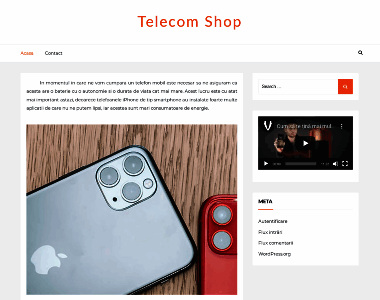 Telecom-shop.ro thumbnail