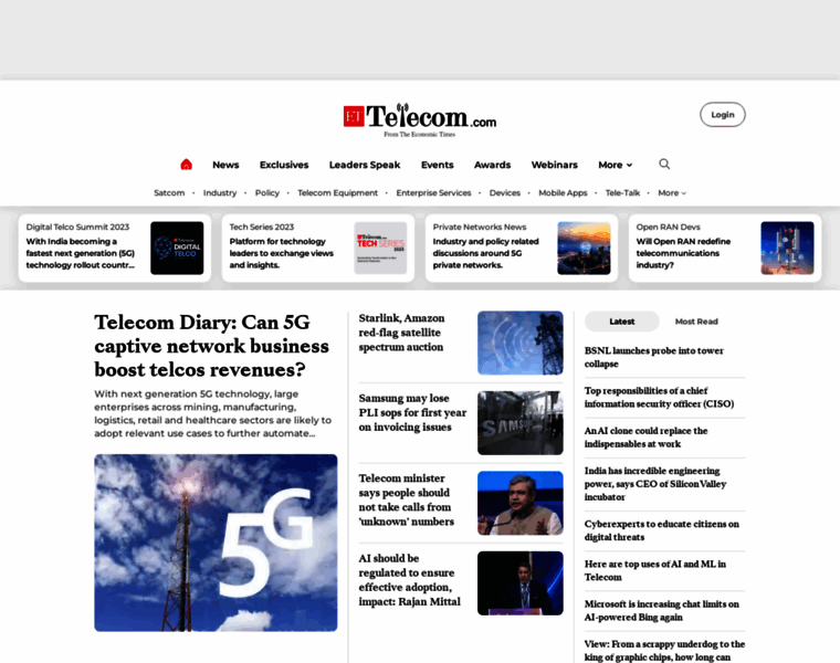 Telecom.economictimes.indiatimes.com thumbnail