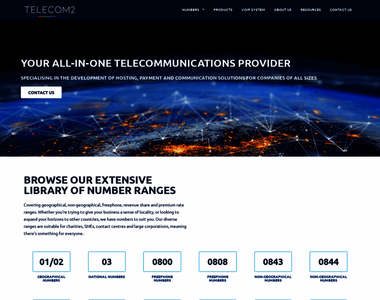 Telecom2.net thumbnail