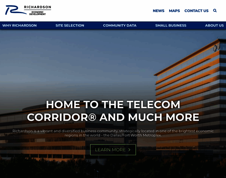 Telecomcorridor.com thumbnail