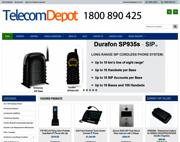 Telecomdepot.com.au thumbnail