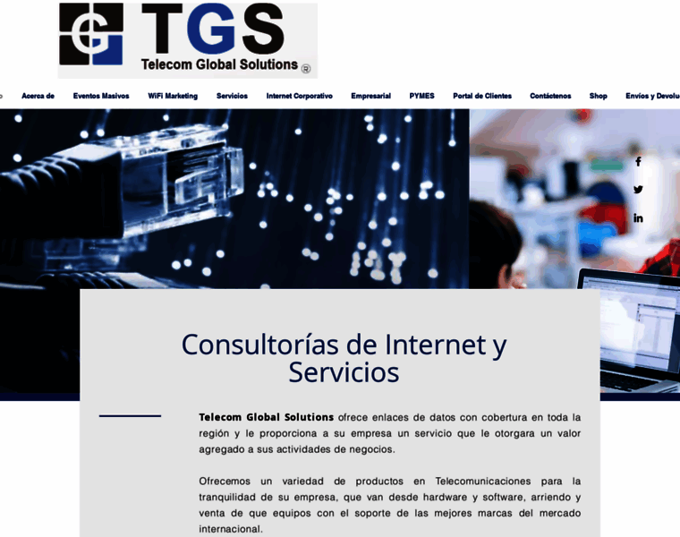 Telecomglobalsolutions.com thumbnail