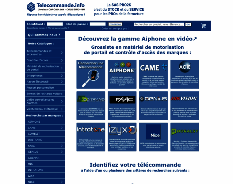 Telecommande.info thumbnail