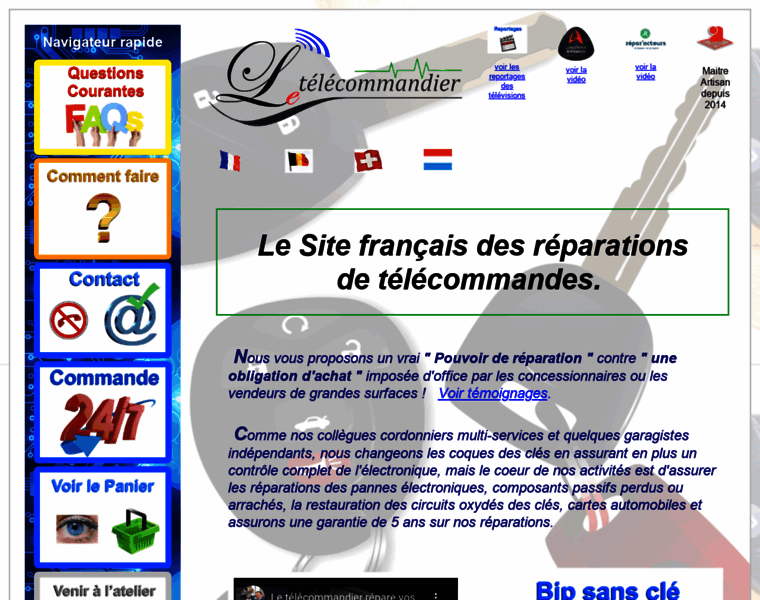 Telecommandier.fr thumbnail