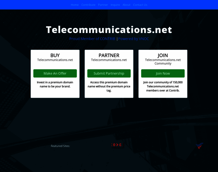 Telecommunications.net thumbnail