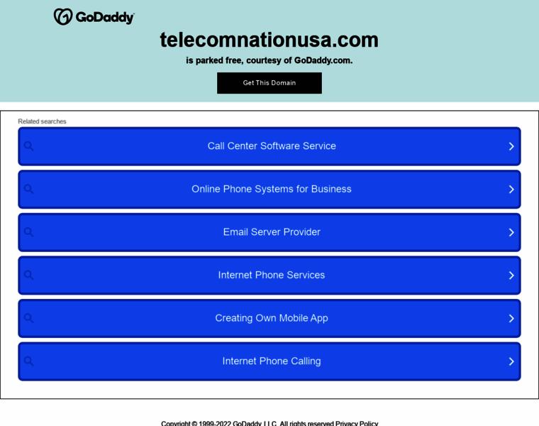 Telecomnationusa.com thumbnail