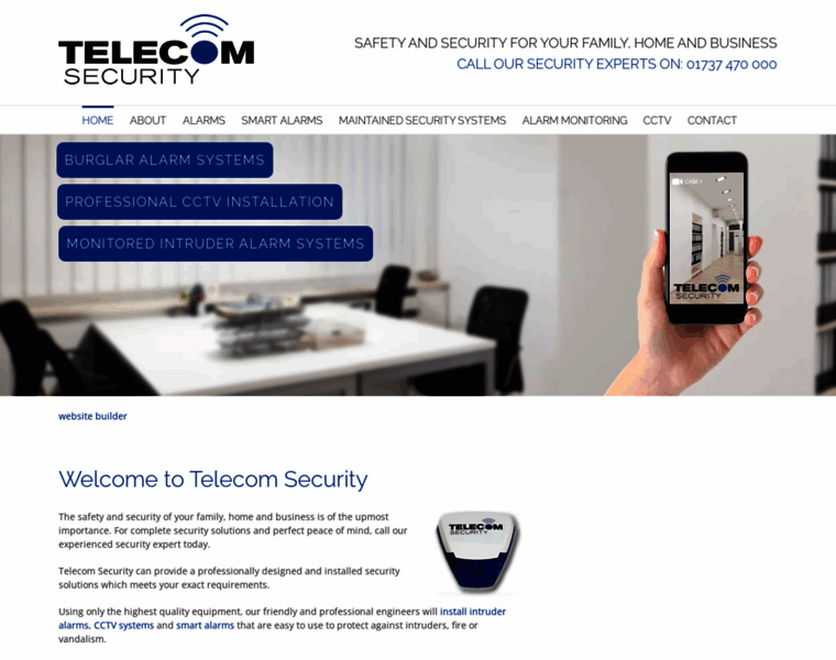 Telecomsecurityltd.co.uk thumbnail