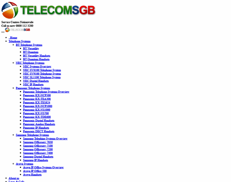 Telecomsgb.co.uk thumbnail