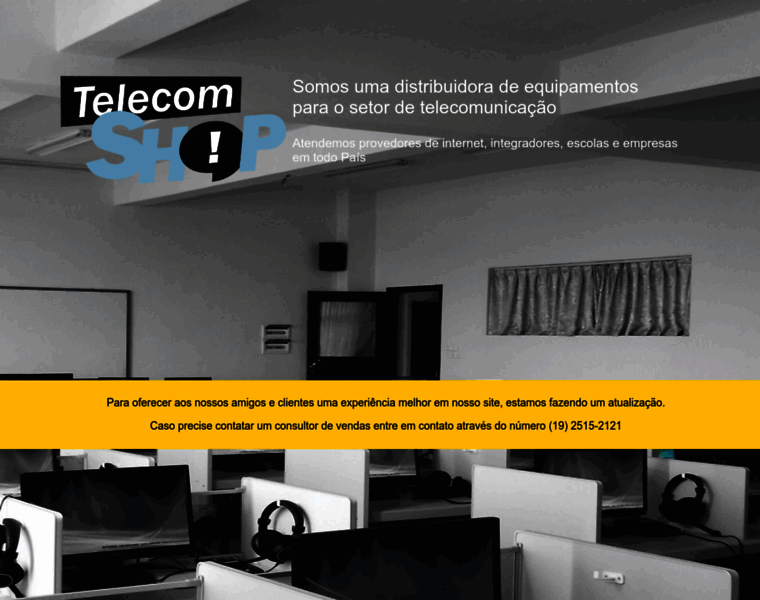 Telecomshop.com.br thumbnail